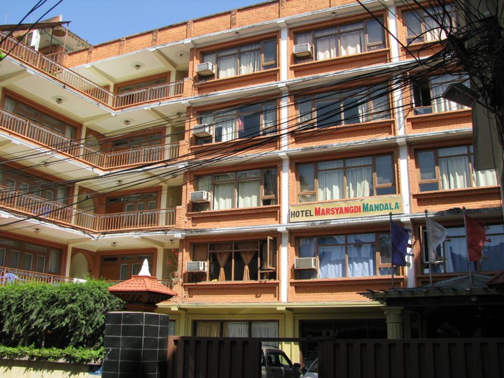 Mandala Boutique Hotel Kathmandu Ngoại thất bức ảnh
